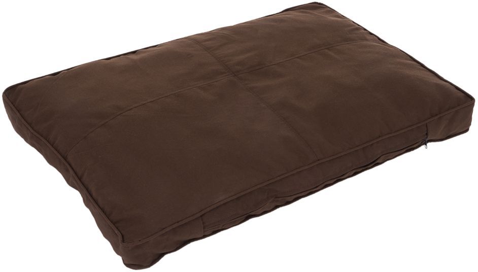 zooplus Exclusive Cozy Mocca Hundekissen 118 x B 72 x H 8 cm