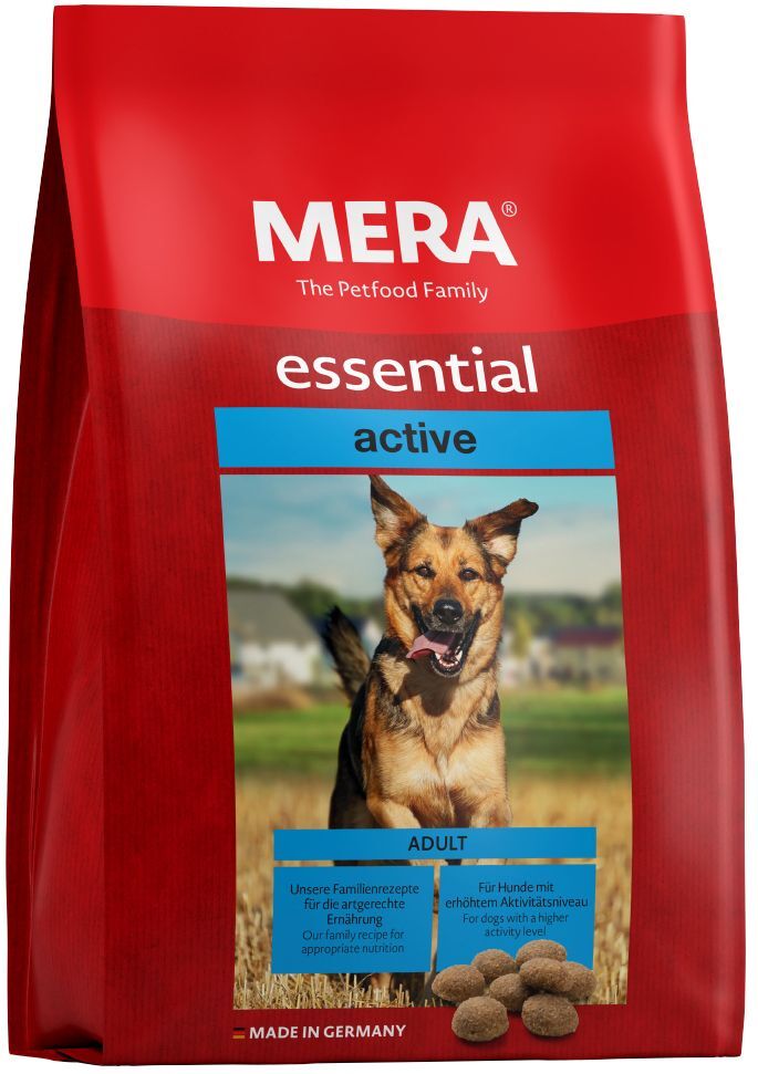 Mera essential 12,5kg Active MERA essential Trockenfutter für Hunde