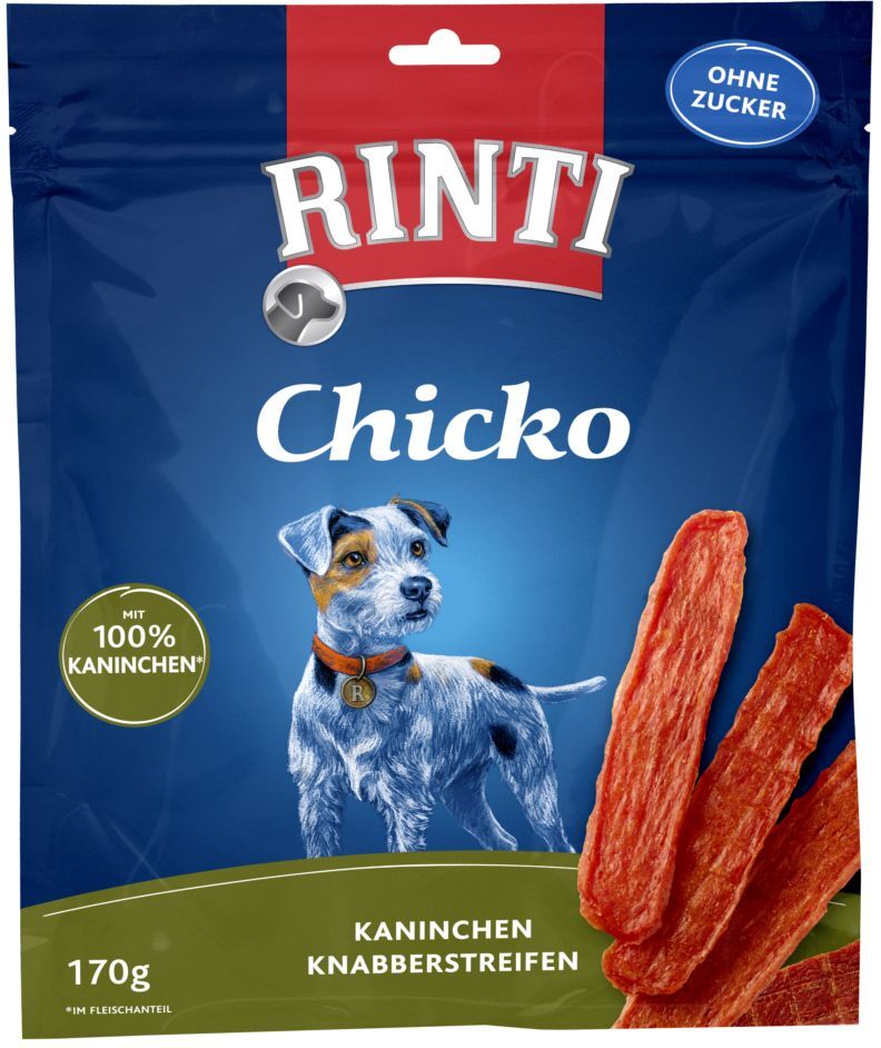 RINTI 170g Chicko Kaninchen RINTI Hundesnacks