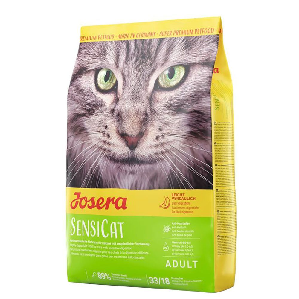 Josera 10kg SensiCat Josera Trockenfutter für Katzen