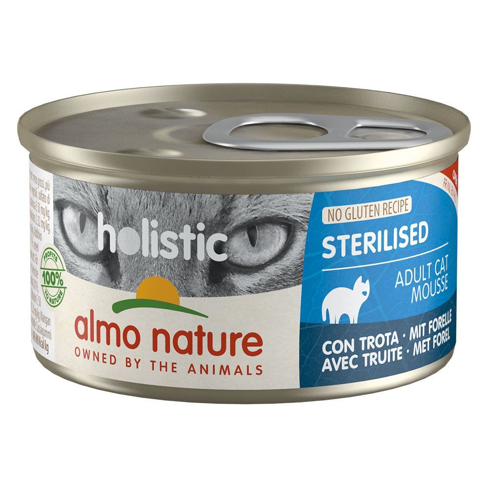 Almo Nature Holistic 6x 85g Holistic Specialised Nutrition Urinary Help mit weissem Fleisch Almo Nature Katzenfutter nass
