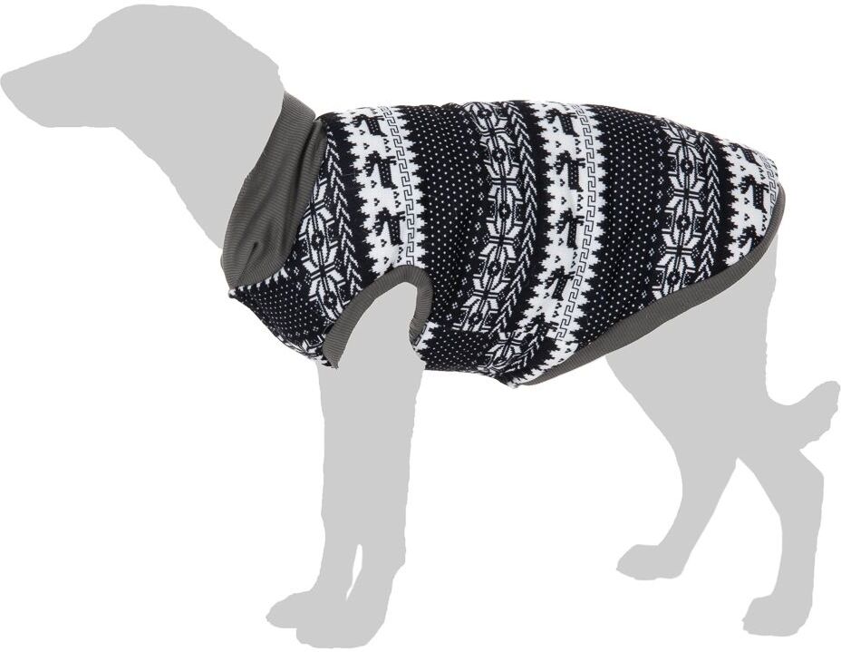 zooplus Exclusive Hunde Norweger-Pullover ca. 35cm Rückenlänge (Grösse L)