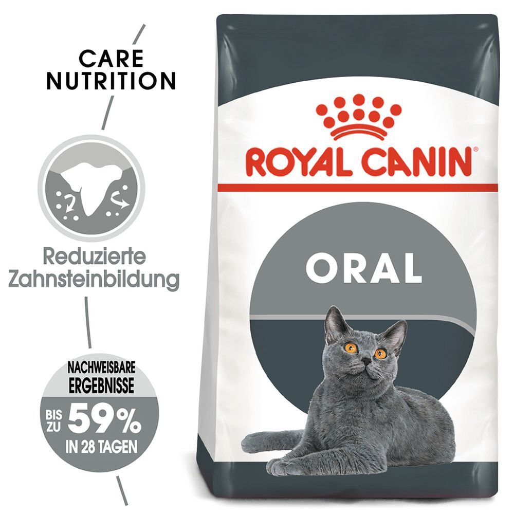 Royal Canin Care Nutrition 400g Oral Care Royal Canin Trockenfutter für Katzen