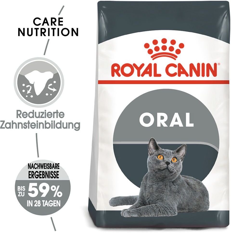 Royal Canin Care Nutrition 400g Oral Care Royal Canin Trockenfutter für Katzen