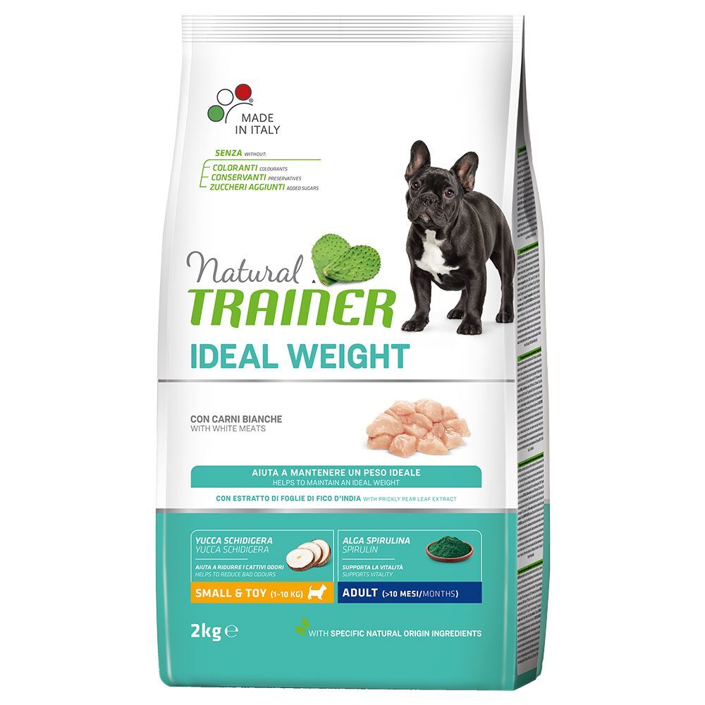 Trainer Natural Dog 2kg Weight Care Small & Toy Trainer Natural Trockenfutter für Hunde