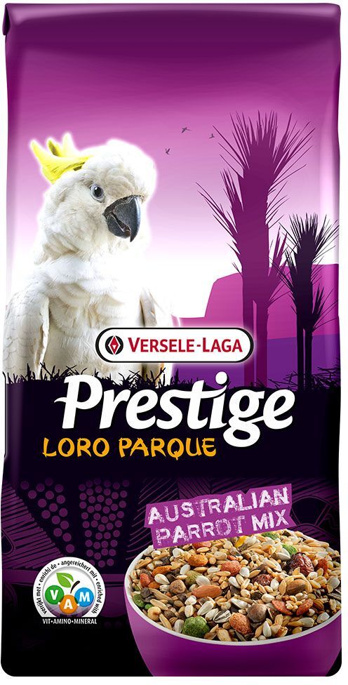 Versele Laga 2x 15kg Loro Parque Australian Papagei Mix Prestige Vogelfutter