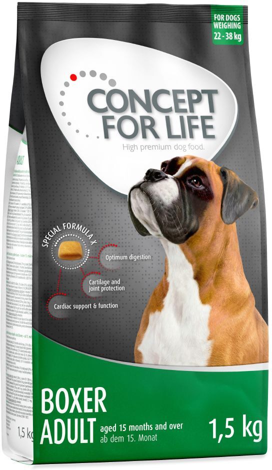 Concept for Life 2x 12kg Boxer Adult Concept for Life Trockenfutter für Hunde