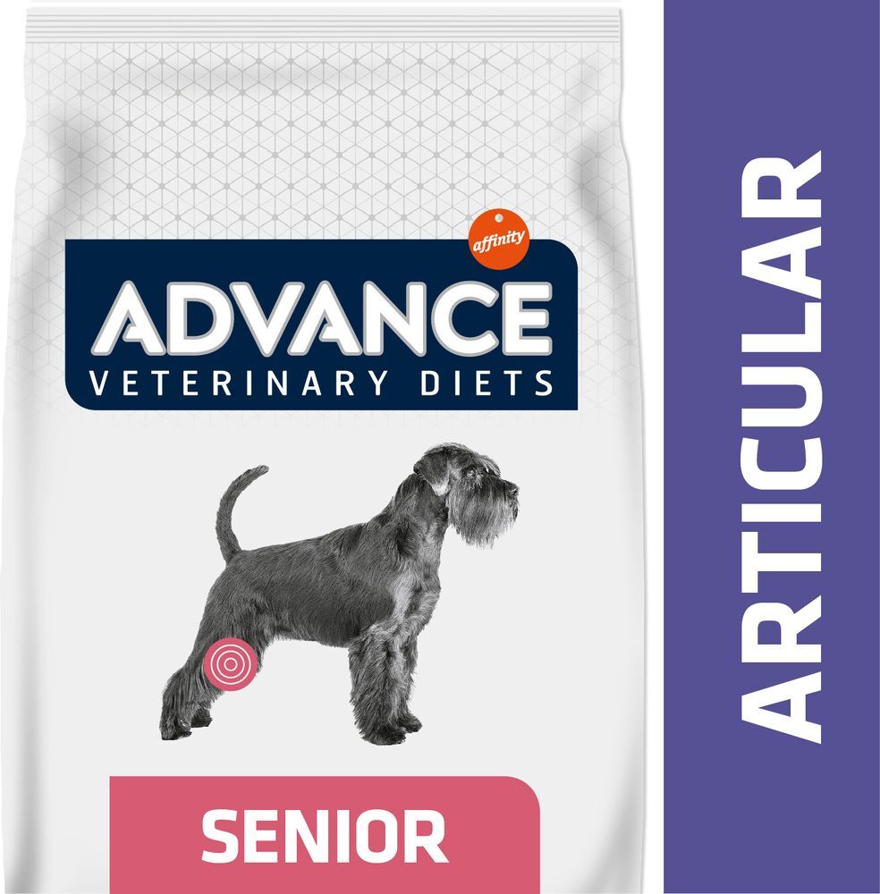 Affinity Advance Veterinary Diets 2x 12kg Articular Care Senior Advance Veterinary Diets Hundefutter trocken