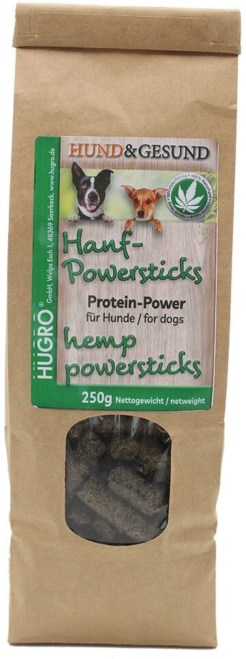 Hugro 250g Hanf Powersticks Hugro Hundesnacks