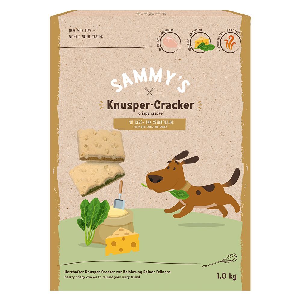 Bosch Sammy`s Snack concept 5x 1kg Sammy's Knusper-Cracker bosch Hundesnacks