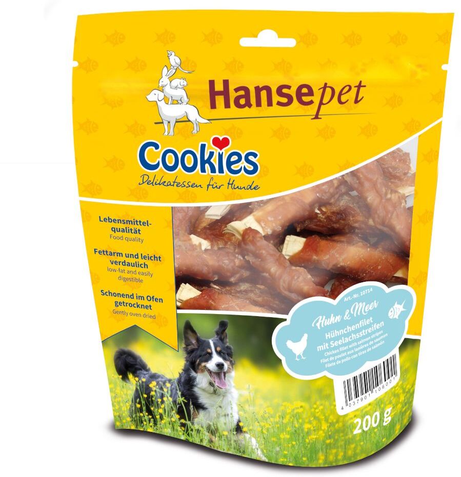 Cookie's 200g Delikatess Fischvariationen Cookies's Hundesnacks