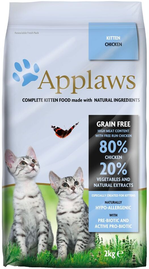 Applaws 2x 7,5kg für Kitten Applaws Trockenfutter für Katzen