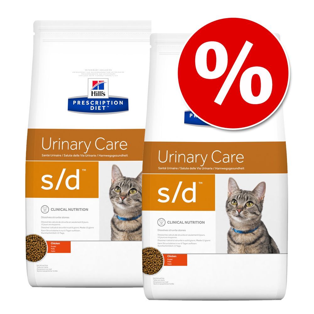 Hill's Prescription Diet 2x 5kg t/d Dental Care Hill's Prescription Diet Trockenfutter für Katzen