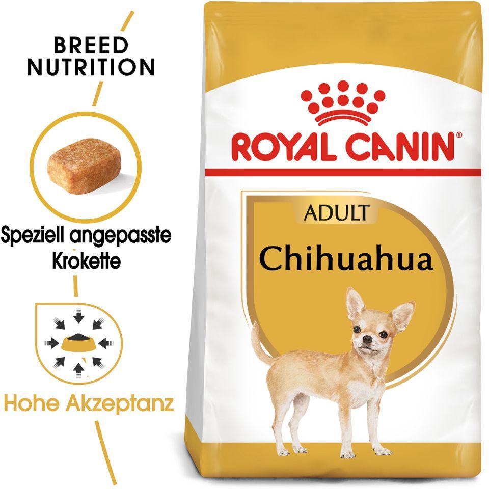 Royal Canin Breed 1,5kg Chihuahua Adult Royal Canin Trockenfutter für Hunde