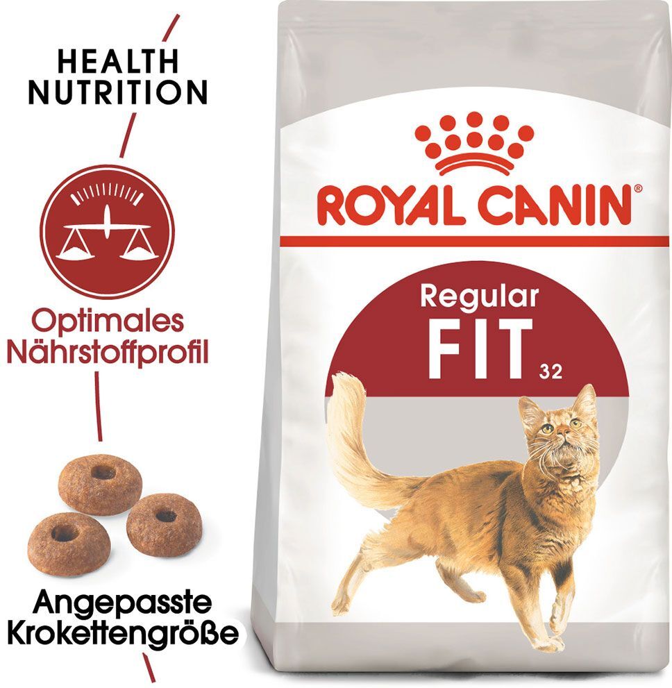 Royal Canin 4kg Regular Fit 32 Royal Canin Trockenfutter für Katzen