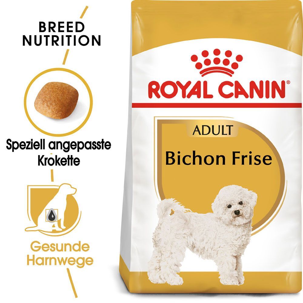 Royal Canin Breed 1,5kg Bichon Frise Adult Royal Canin Trockenfutter für Hunde