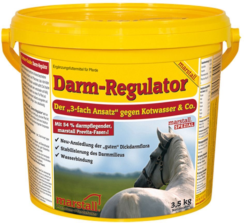 Marstall 2x 3,5kg Darm-Regulator Marstall Ergänzungsfutter für Pferde