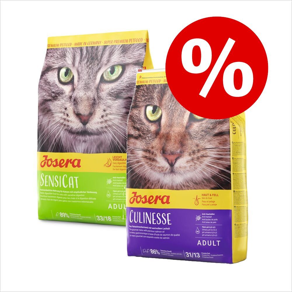 Josera Mixpaket 2 x 2 kg - Marinesse & Sensicat