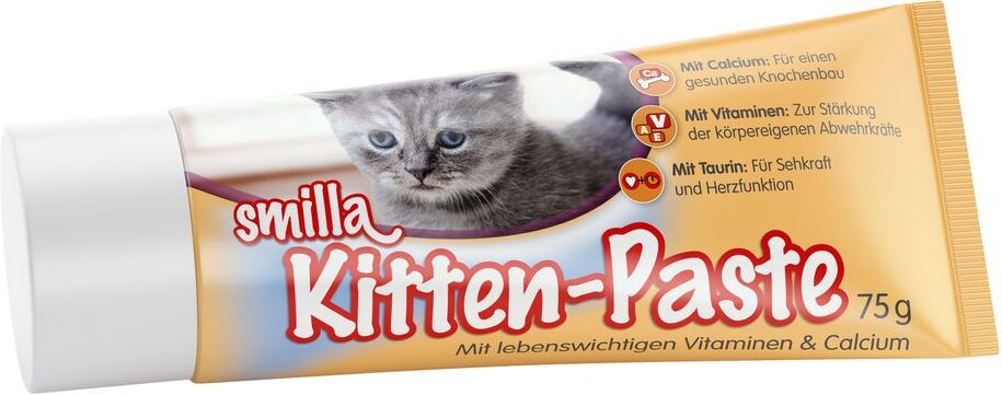 Smilla 3x 75g Kitten-Paste Smilla Katzensnacks