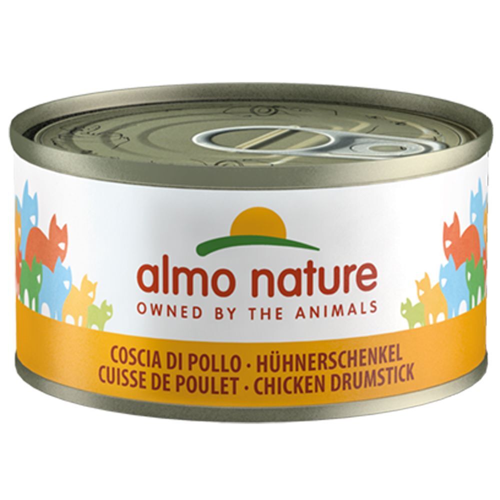 Almo Nature Legend 6x 70g Huhn und Thunfisch Almo Nature Legend Nassfutter für Katzen