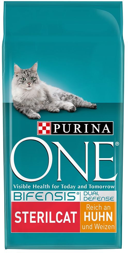 Purina One 2x 6kg Sterilcat mit Huhn Purina ONE Trockenfutter für Katzen