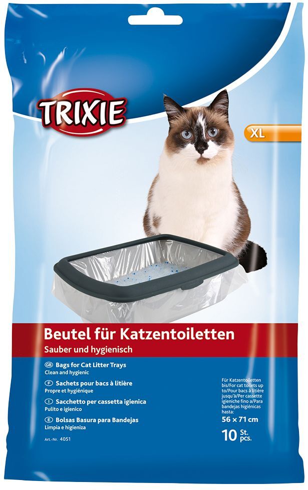 Trixie Katzentoilettenbeutel -XL: bis 56x 71cm, 10 Stück