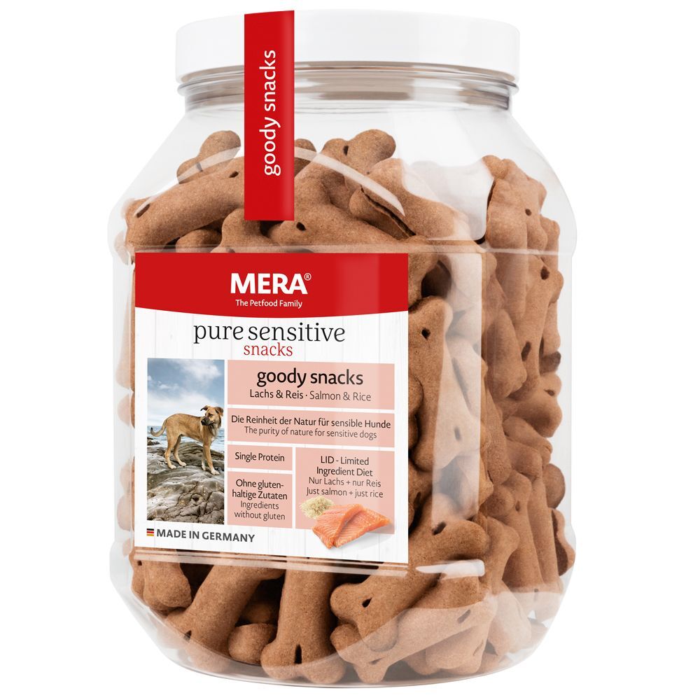 Meradog Pure Sensitive 600g pure sensitive Goody Snacks Truthahn & Kartoffel Hundesnacks