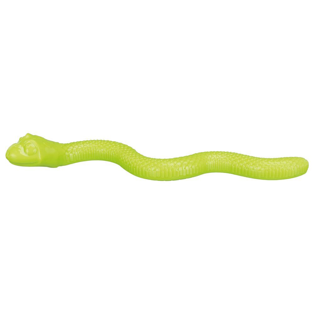 Trixie L42x B6x H3cm Snack-Snake, TPR Trixie Hundespielzeug