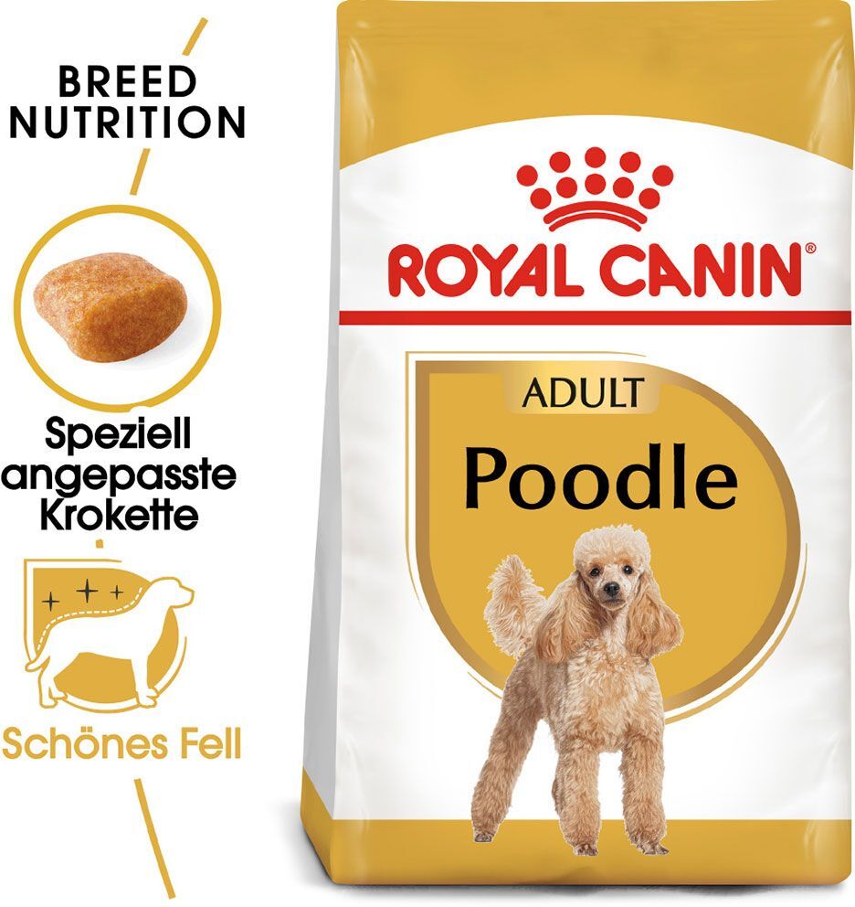 Royal Canin Breed 7,5kg Poodle Adult Royal Canin Trockenfutter für Hunde