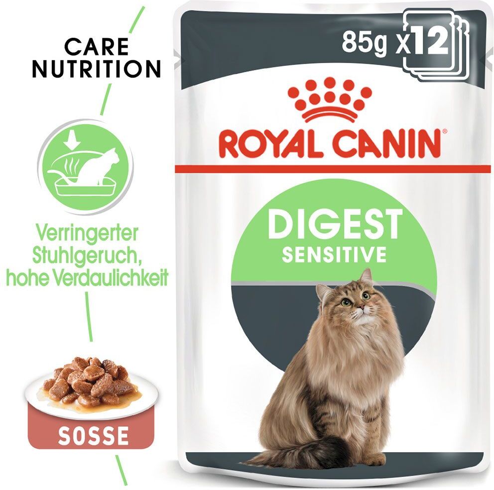 Royal Canin Care Nutrition 24x 85g Digest Sensitive in Sosse Royal Canin Katzenfutter nass