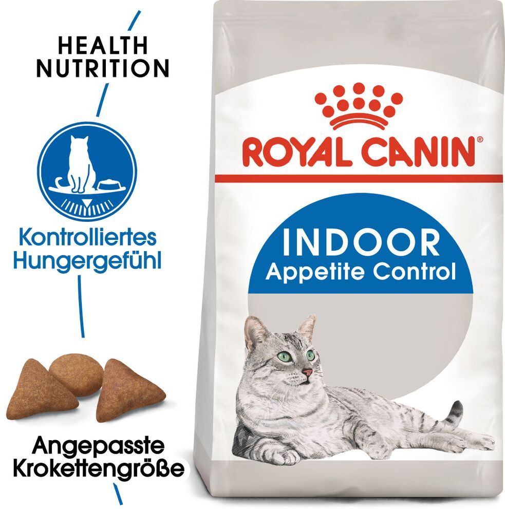 Royal Canin Care Nutrition 4kg Indoor Appetite Control Royal Canin Trockenfutter für Katzen