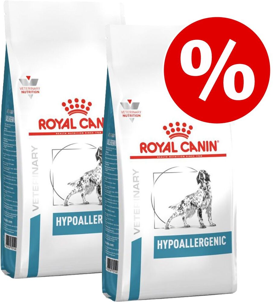 Royal Canin Veterinary Diet 2x 4kg Skin Care Small Dog Royal Canin Veterinary Diet Trockenfutter für Hunde