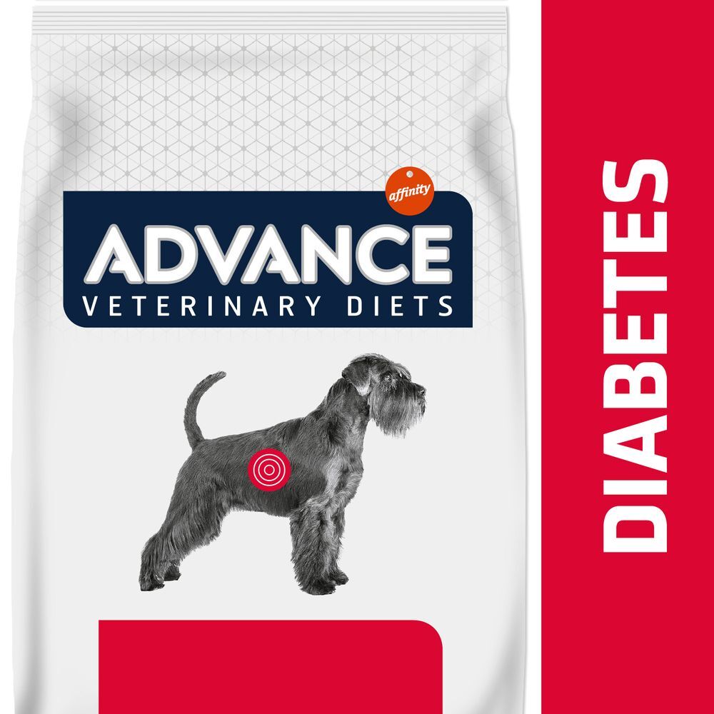 Affinity Advance Veterinary Diets 12kg Diabetes Colitis Advance Veterinary Diets Hundefutter trocken