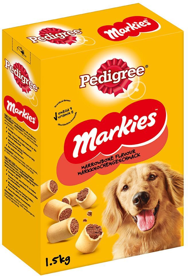 Pedigree 5x 1,5kg Markies Pedigree Hundesnacks