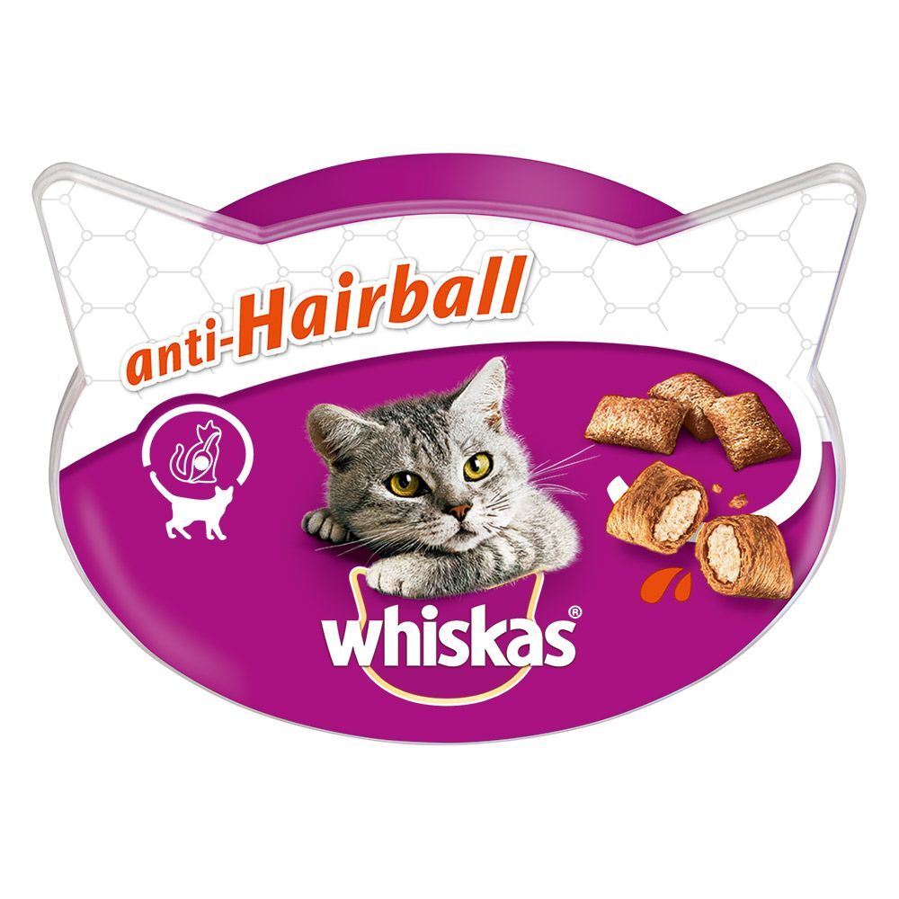 Whiskas 8x 60g Anti-Hairball Whiskas Katzensnacks