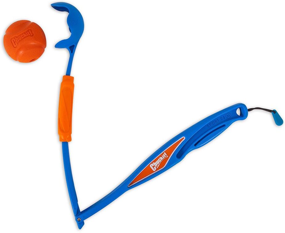 Chuckit! Fetch & Fold - Launcher 25M: L 70cm (klappbar) Hundespielzeug