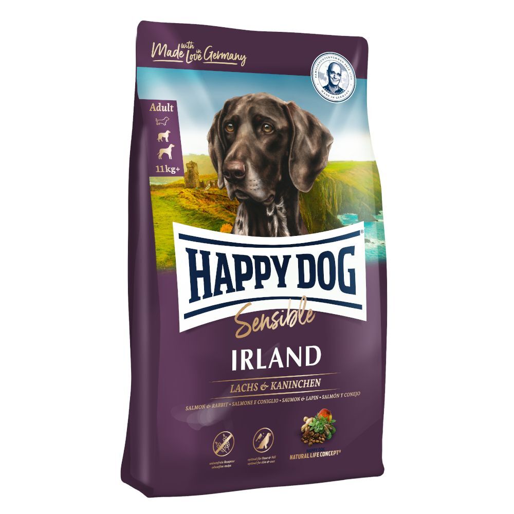 Happy Dog Supreme Sensible 2x 12,5kg Irland Supreme Sensible Happy Dog Trockenfutter für Hunde