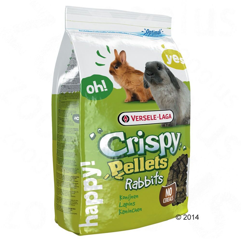 Versele Laga Versele-Laga Crispy Pellets Kaninchen - 2 kg