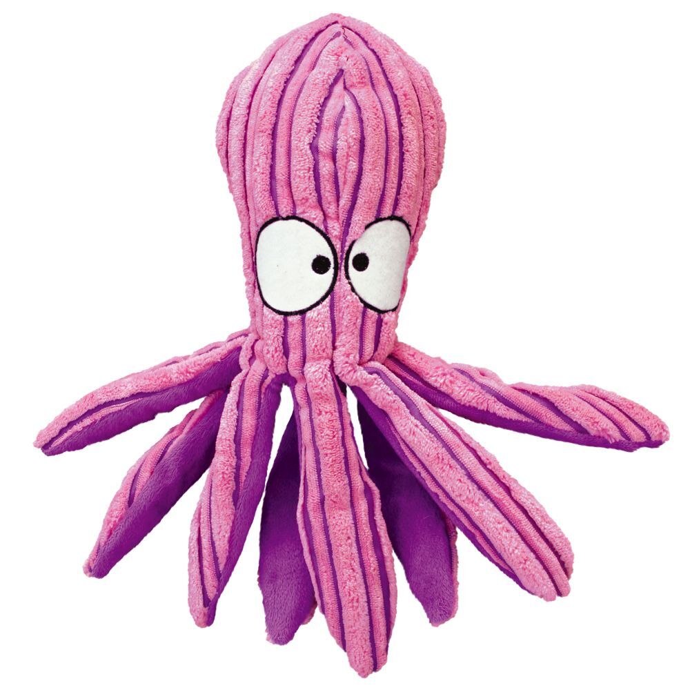 KONG Cuteseas Octopus Gr. L: L 32 x B 13 x H 11cm