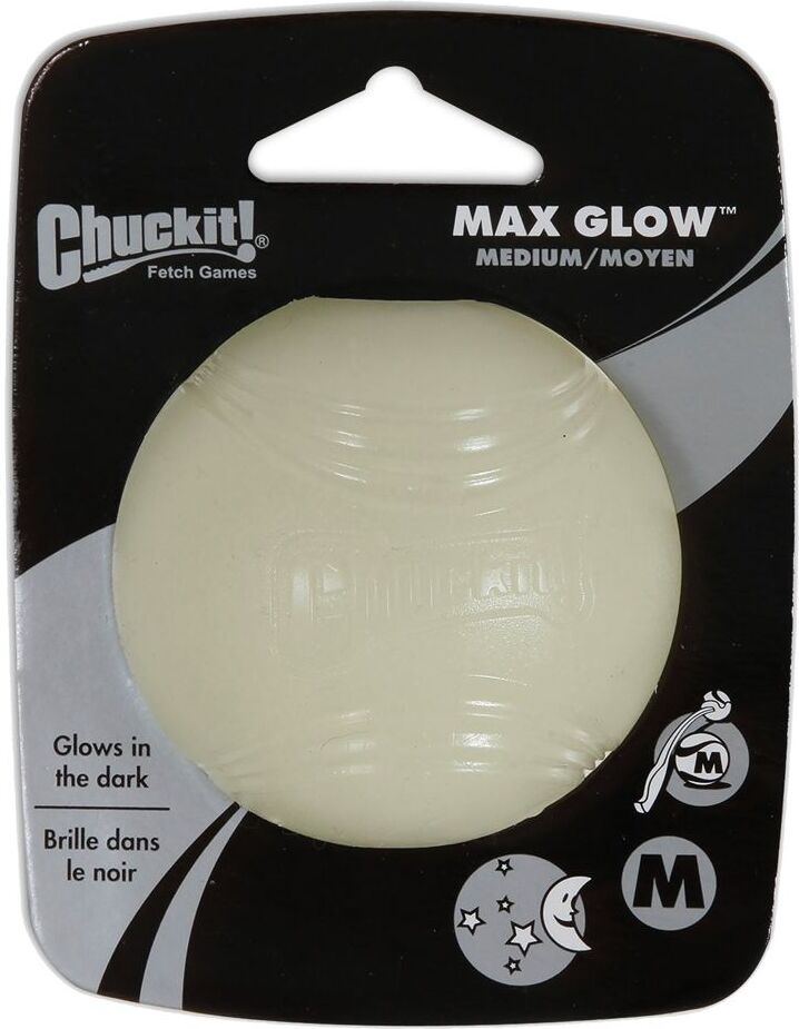 Chuckit! Max Glow Ball - Ø 6,5cm