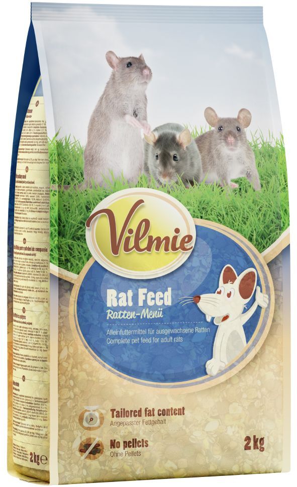 Vilmie 2kg Premium-Rattenfutter Vilmie Kleintierfutter