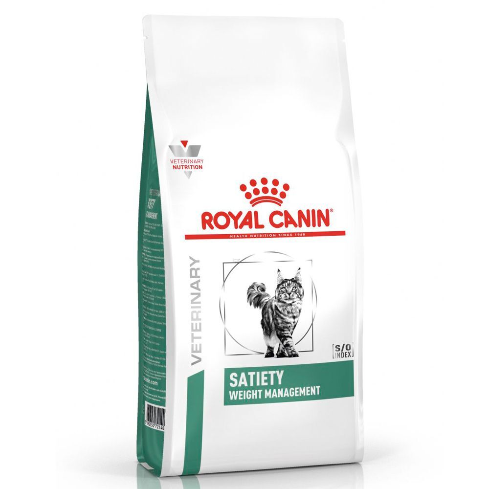 Royal Canin Veterinary Diet 1,5kg Feline Satiety Support Weight Management Royal Canin Veterinary Diet Trockenfutter für Katzen