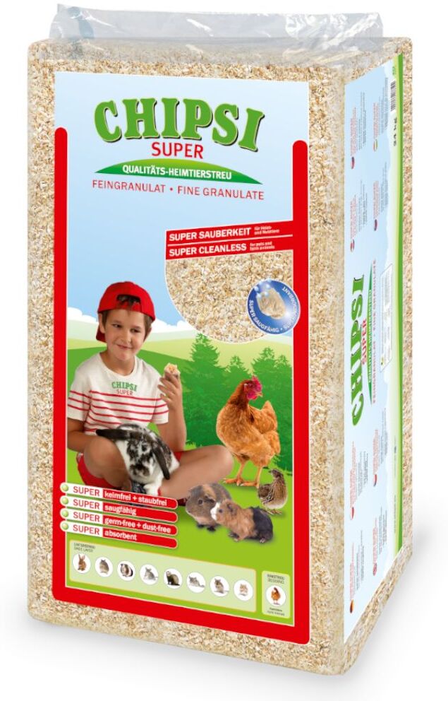 Chipsi 3,4kg Chipsi Super Heimtierstreu