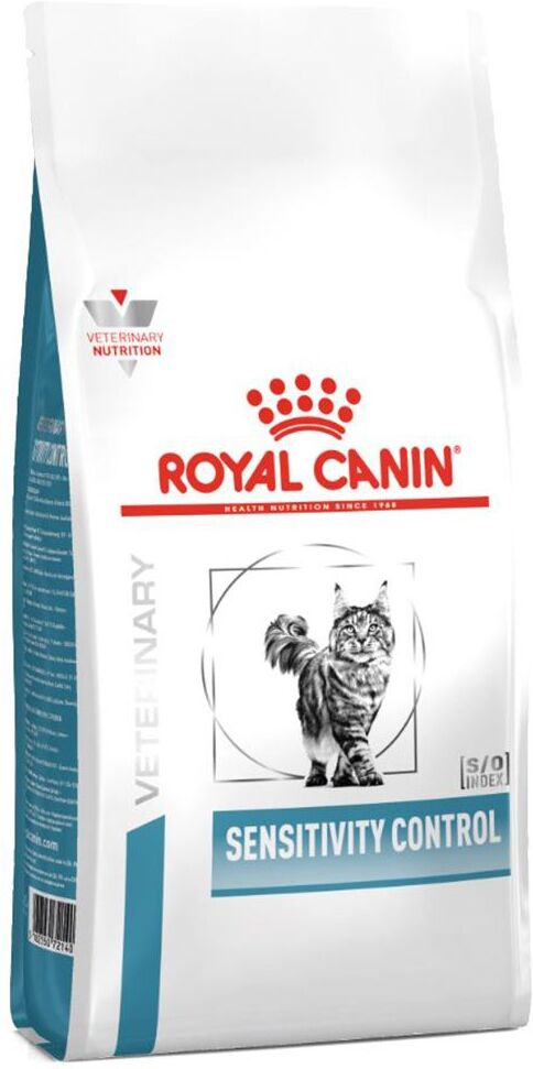 Royal Canin Veterinary Diet 2x 3,5kg Sensitivity Control Royal Canin Veterinary Diet Trockenfutter für Katzen