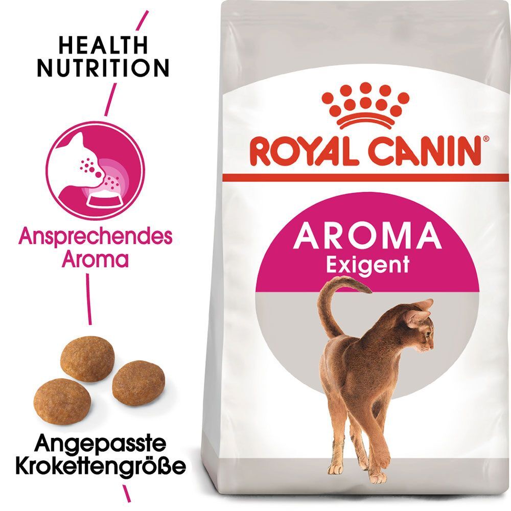 Royal Canin 2x 10kg Exigent 33 Royal Canin Trockenfutter für Katzen