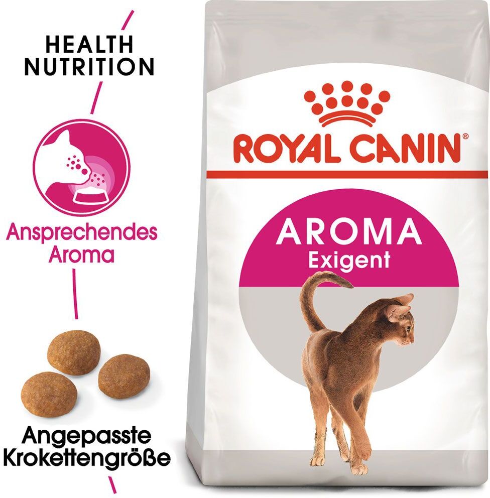 Royal Canin 400g Exigent 33 Royal Canin Trockenfutter für Katzen