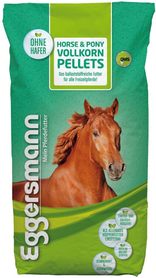 Eggersmann 25kg Horse & Pony Vollkorn Pellets 10mm Eggersmann Pferdefutter