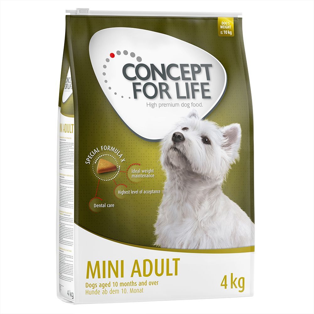 Concept for Life 1,5kg Mini Adult Concept for Life Hundefutter trocken