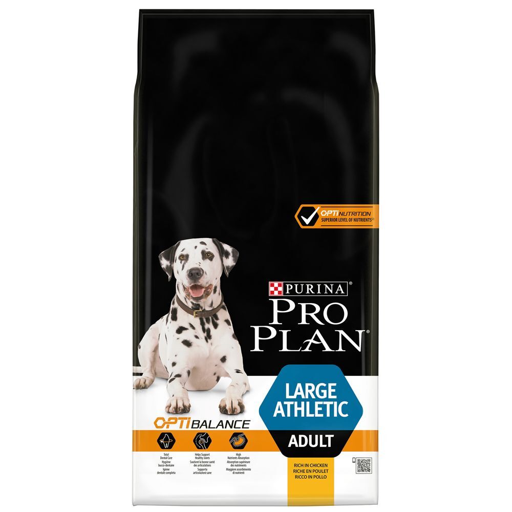 Pro Plan 2x 14kg Large Athletic Adult OPTIBALANCE PRO PLAN Trockenfutter für Hunde