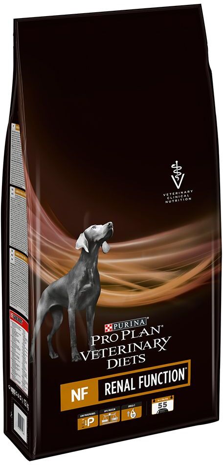 Purina Veterinary Diets 2x 12kg Pro Plan Veterinary Diets NF Renal Function Purina Trockenfutter für Hunde